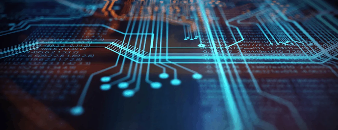 Ein Schema einer Schaltung