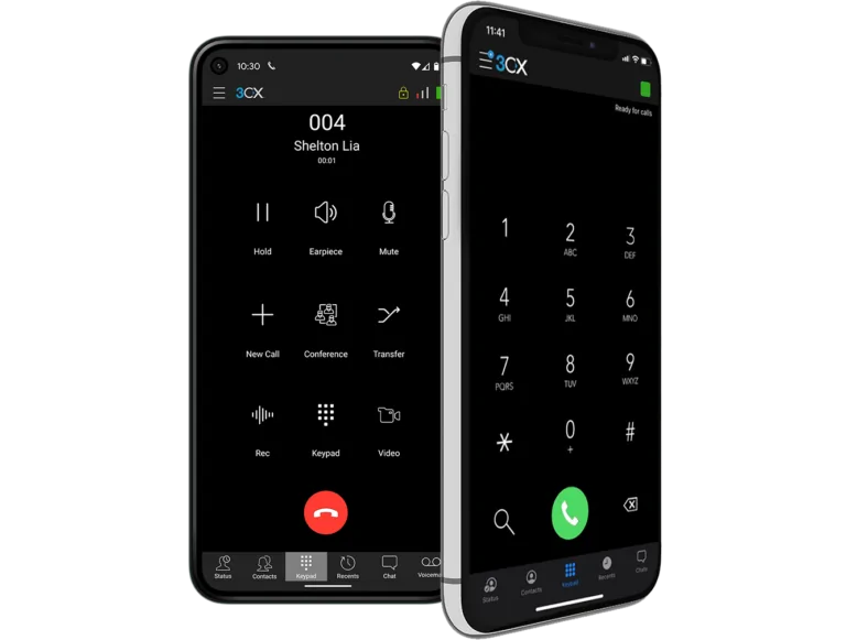 3CX VoIP Smartphone Handy